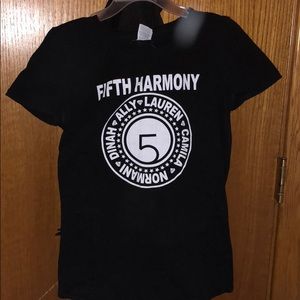 A fifth harmony shirt
